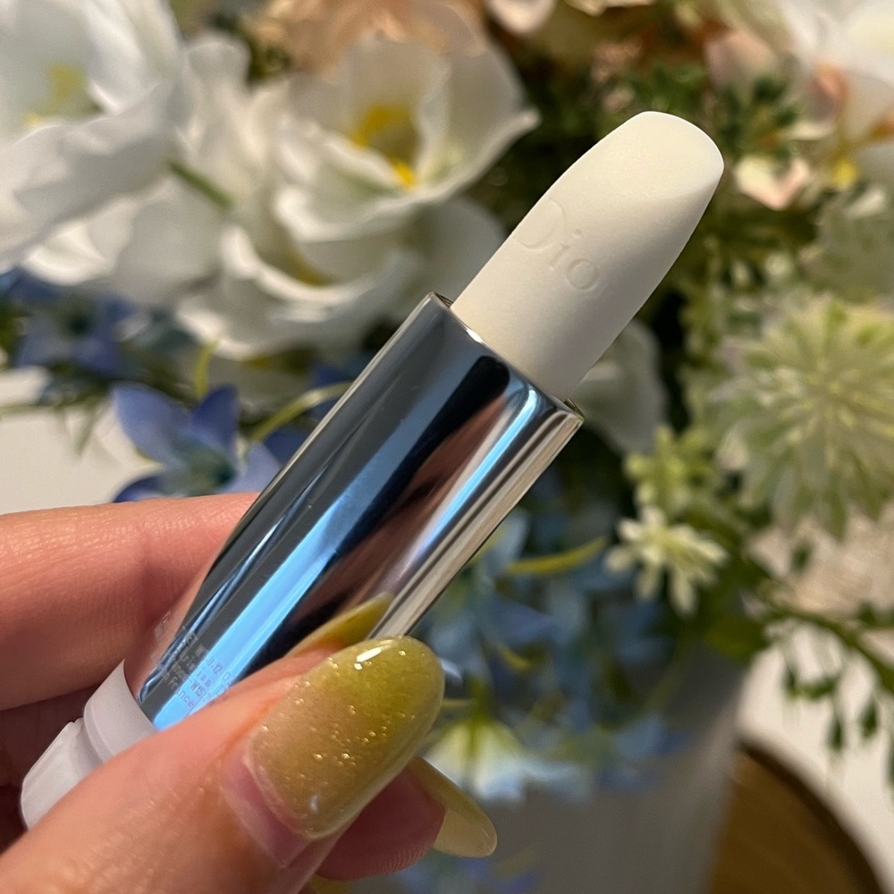 Dior Rouge Dior Velvet Lip Balm Refill- 000 Diornatural - Picture 6 of 6